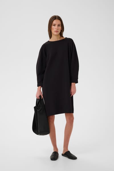 INWEAR Simiiw Vincentiw Short Dress Dames - Jurk - Zwart - Maat M