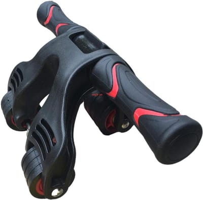 Buikspierwiel - Buikroller Fitness - Core Training - Antislip Wiel Stabiliteit
