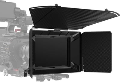 Multifunctionele Matte Box Kit voor Spiegelreflexcamera's en Cine Lenzen met Filterframe en Lensondersteuning - Φ114mm