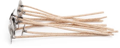 TopWosk Stabilo - Katoenen Kaarslonten - 10 Stuks - 14 cm - Zonder Kern