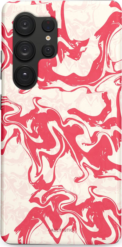 Casetastic Hoesje Geschikt voor Samsung S25 Ultra - Stijlvolle Beschermende Duo-layer Case - Marshmellow Explosie