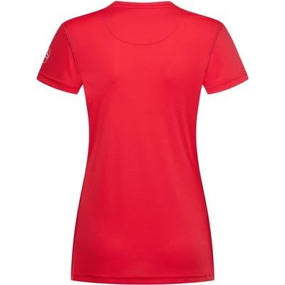 La Sportiva Promo T-shirt Met Korte Mouwen Rood M Vrouw