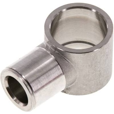 12mm L-Banjo RVS Insteekfitting Banjo-bout G1/2'' FKM