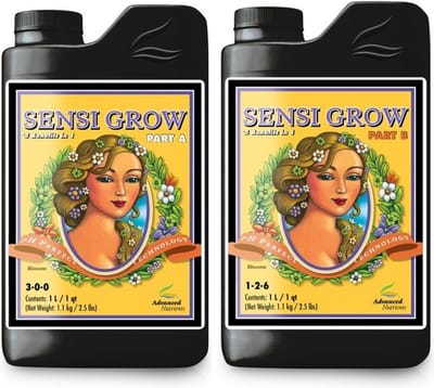Advanced Nutrients pH Perfect Sensi Grow A & B 1 L - Voor aarde