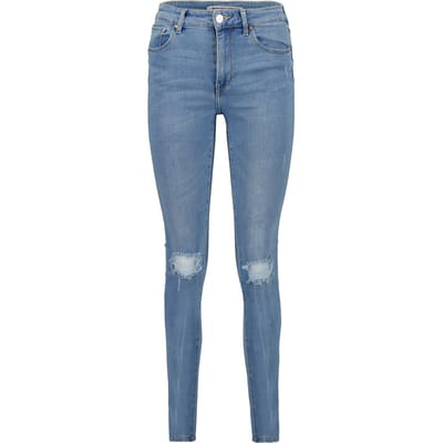 RAIZZED Blossom Jeans Light Blue Stone Maat: W23L32 | Skinny Jeans Outlet | Dames | Blauw