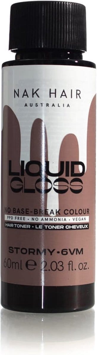 NAK HAIR LIQUID GLOSS 6VM