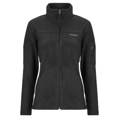 Columbia Fast Trek™ II Jacket Fleece Vest - Fleecevest voor Heren - Fleecetrui - Zwart - Maat XXL