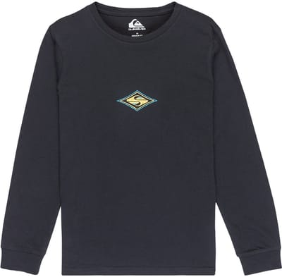 Quiksilver Ev Swell Ovation T-shirt Met Lange Mouwen Zwart 8 Years Jongens