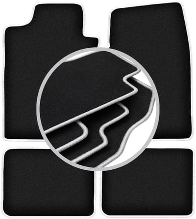 CARLUX-SILVER automatten voor: Dodge Durango I SUV (1997-2003)