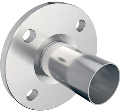 Geberit Mapress roestvast stalen flens PN 10/16, met insteekeinde, DN 80, 33750