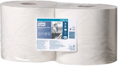 Tork Wiping Plus Combi Rol Poetspapier  2-laags