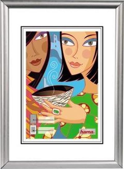 Hama Madrid zilver 15x20 kunststof 66634