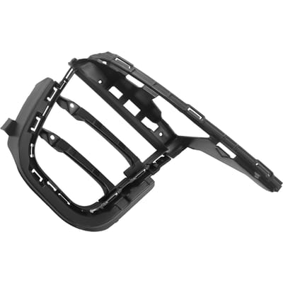 Buitengrille voorbumper Zijrooster Bezel Cover Radiatorrooster voor Macan 95B 2014 tot 2018 black