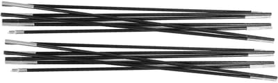 Dailygoods- Tentstok 4M - Opvouwbaar - Glasvezel - Lichtgewicht - Roestbestendig - Stevig en elastisch - Kampeerstok