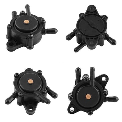 Dailygoods- Brandstofpomp Elektrisch - Vacuümpomp Set - Kunststof - Voor Mikuni/Briggs Stratton 808492 - Duurzaam - Eenvoudige Installatie - Brandstofpompje