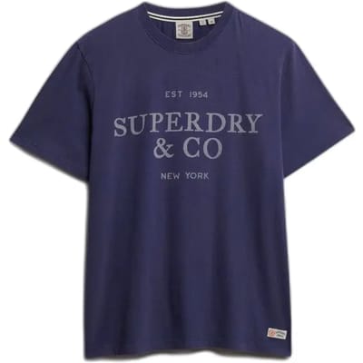 Superdry - 1954 Company Relaxed T-shirt - Heren - T-shirts