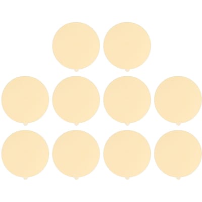 Plaques Collantes Piège à Mouches Universel Pièges à Mouches Plaques de Colle pour Lumière à Puces Moustiques 10pcs white
