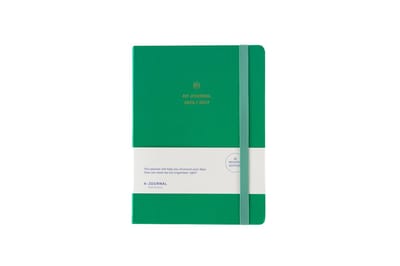 My Journal - 18 maanden agenda - 2026-2027 - Emerald Groen