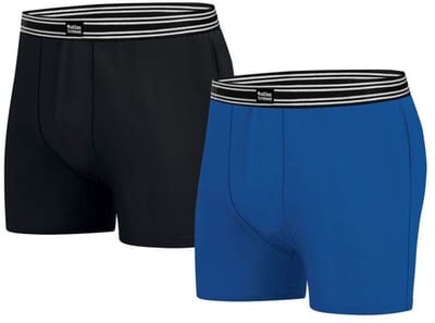 ATLAS FOR MEN - Set van 2 comfortabele boxershorts - Heren - Verkrijgbaar in grote maten - 5XL