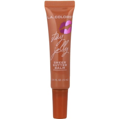 LA. Kleuren, Stay Jelly, Shea Butter Balsem, CLG462 Adore You, 12 ml (0,41 fl oz) brown