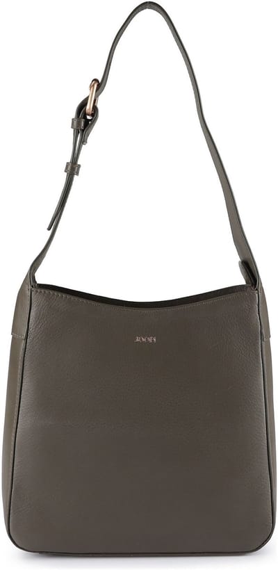 Joop! Sofisticato 1.0 Elda Schoudertas Leder 23 cm - Dames - burnt olive