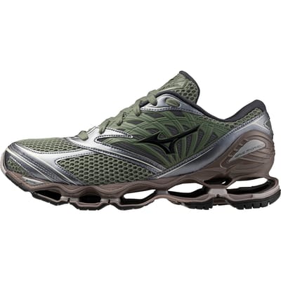 Mizuno Unisex Shoe S.l.wave Prophecy Ls Agave Green/black/iron Taglia: 38.5 | Scarpe da Corsa Outlet | Unisex | Verde