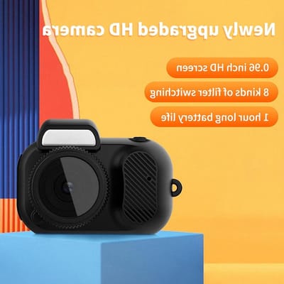Digitale Camera 1080P HD-video 096 Inch HD-scherm Eén Klik Opnemen Ondersteuning 8 Tot 128G TF-kaart Kindervideocamera voor Jongens Meisjes Tieners - Content Toevoegen .