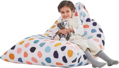Zitzakhoes voor knuffeldieren - Wasbare & Grote Opbergoplossing voor Kinderen