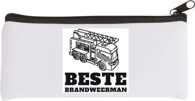 Akyol - beste brandweerman Etui - Beste brandweerman - collega - cadeau - 20 bij 9 cm