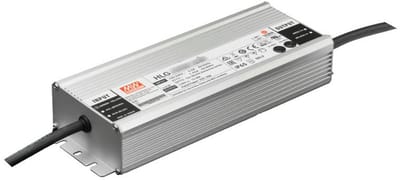 Mean Well HLG-320H-48A LED-driver, LED-transformator Constante spanning, Constante stroomsterkte 321 W 6.7 A 48 V/DC PF