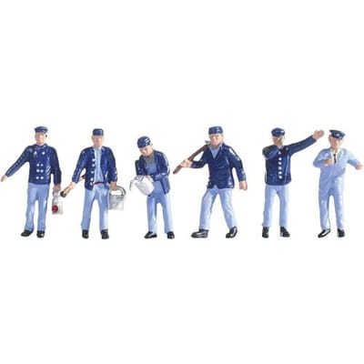 NOCH 15282 H0 Machinist / rangeerders figuren Geverfd, Staand