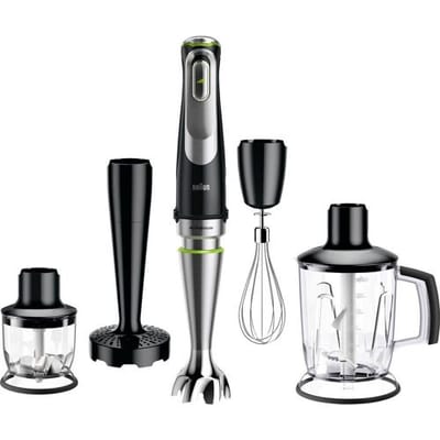 Braun MultiQuick 9 MQ9147X - Staafmixer - Zwart
