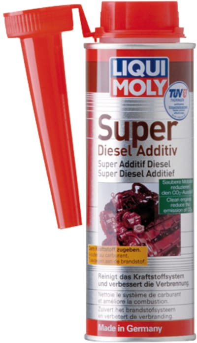 Liqui Moly Super Diesel Additief 250 ml - voor dieselmotoren - voorkomt afzettingen