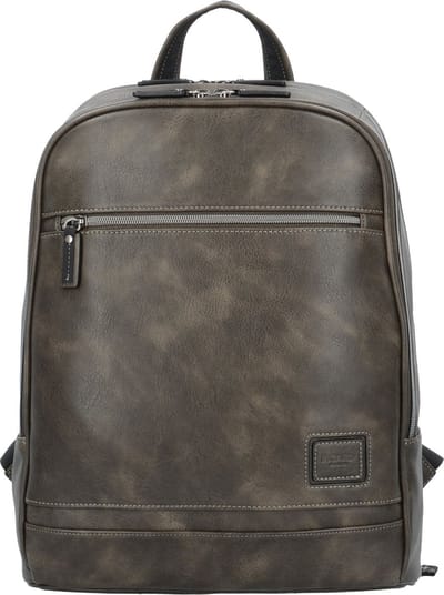 PICARD Laptop rugzak Rugzak met laptopvak Breakers Backpack Graphit Bruine