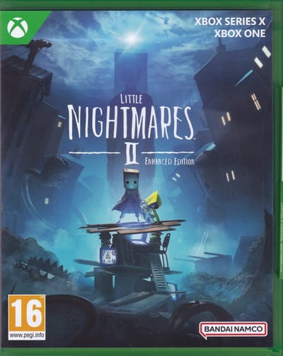 Little Nightmares II (Enhanced Edition) - Microsoft Xbox One - Adventure