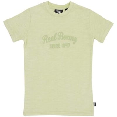 T-shirt Korte Mouw Leone 1947 Boy Short Sleeves Real Boxing