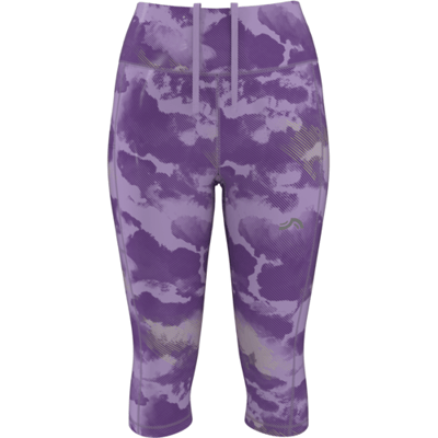 CRIVIT Dames capri sportlegging (Print, XS (32/34))