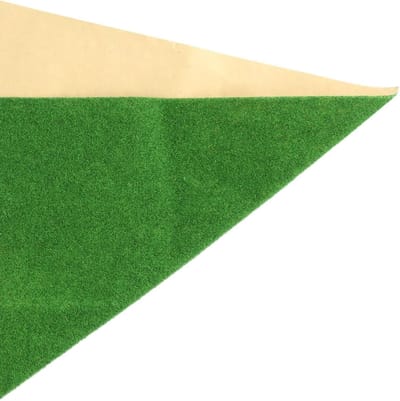 Model Grasmat - Kunstgras Vellen - Mini Tuin Maken - Realistische Textuur - 25 x 25 cm - Groen