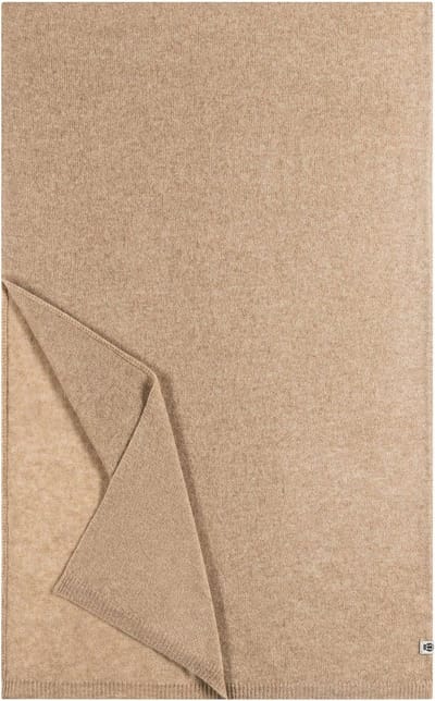 ROECKL Sjaal Pure Cashmere Plaid Cashmere Taupe