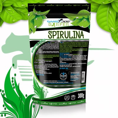 GameDog Barfer Spirulina