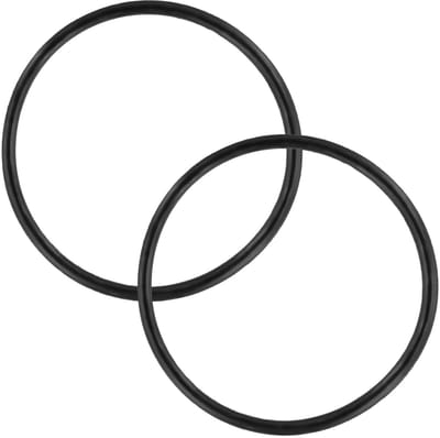 Dailygoods- O-Ring 2 Stuks - Nitrilrubber - Binnendiameter 9,5 cm - Buitendiameter 10,5 cm - Dikte 0,5 cm - Vervanging voor Pentair - Afdichtring