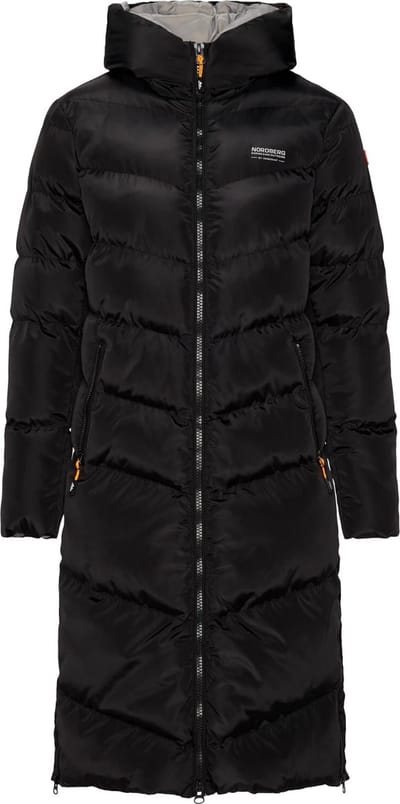 Nordberg Puffer Jacket Helena - Dames - Zwart - Maat M