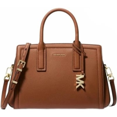 Michael Kors Medium Handtas / Crossbodytas Dames - Leer - Laila - Cognac