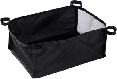 Onderste Tas - Kinderwagen Organizer - Baby Benodigdheden - Ademend Mesh Ontwerp - 33 x 22 cm - Uniek