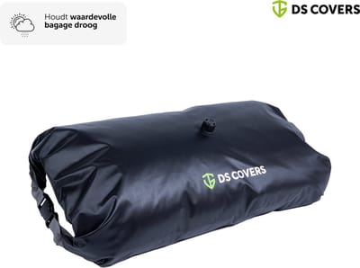 Dry Bag – Waterdichte Tas – Waterproof Opbergtas voor Motor, Fiets & Outdoor – 10 Liter – DS COVERS