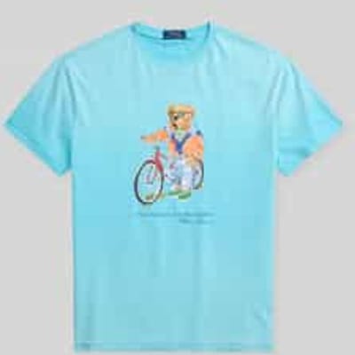 regular fit T-shirt met Polo Bear-print