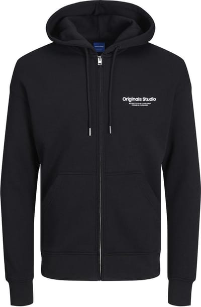 JACK&JONES PLUS JORVESTERBRO SWEAT ZIP HOOD NOOS PLS Heren Vest - Maat EU3XL US1XL