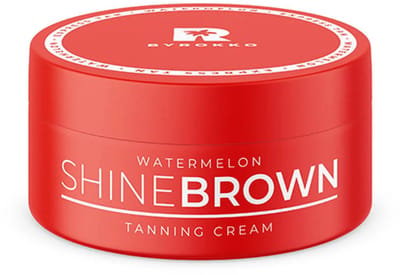 Byrokko - Shine Brown - Tanning Cream - Zonnebank - Watermelon - 200ml