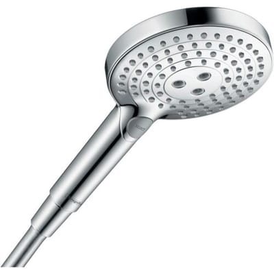 Hansgrohe Raindance Select S Raind. 120S - 3jet PowderRain - ecosmart - 9 l/m chr - chroom