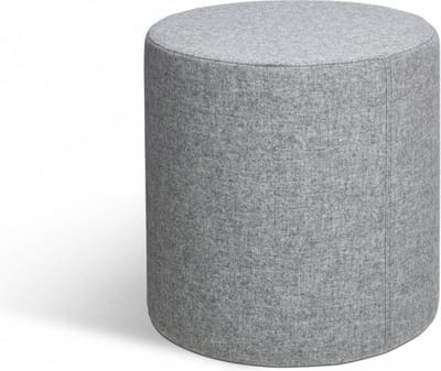 Ronde poef 45cm rond 45cm hoog